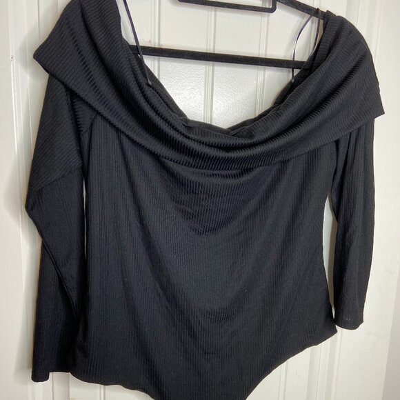 AFRM Off the Shoulder Bodysuit - Picture 1 of 2